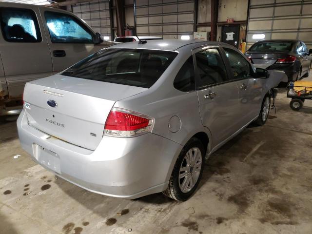 Photo 4 from auction – 2008 FORD FOCUS SE with VIN 1FAHP35N18W231847
