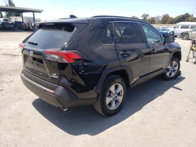 Photo 4 from auction – 2022 TOYOTA RAV4 LE with VIN 2T3MWRFV4NW137209