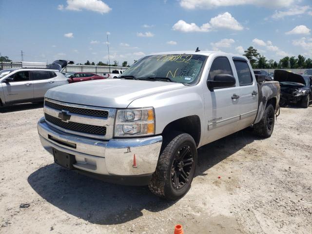 Photo 2 from auction – 2013 CHEVROLET SILVERADO with VIN 3GCPCREA3DG138712