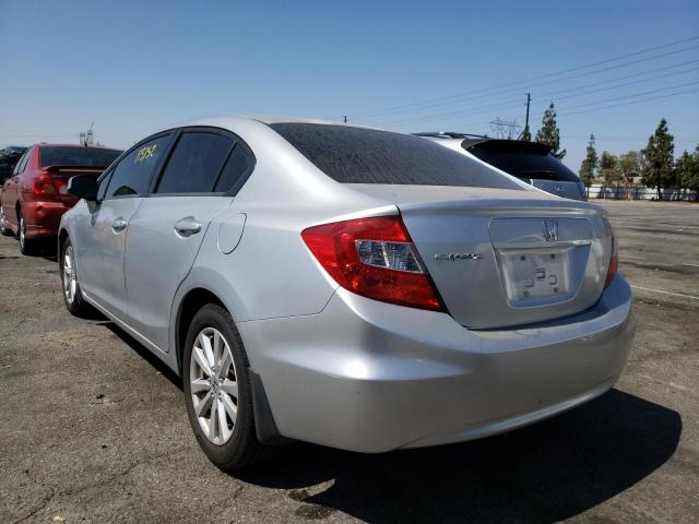 Photo 3 from auction – 2012 HONDA CIVIC EX with VIN 2HGFB2F85CH327010