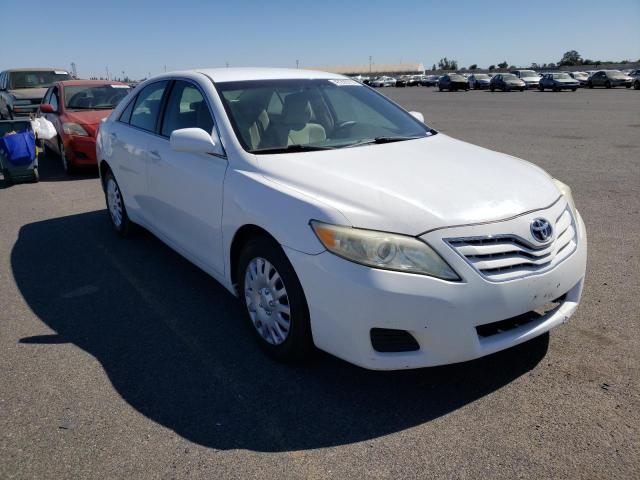 TOYOTA CAMRY BASE 2011 مع رقم تعريف المركبة 4T4BF3EK1BR114413 - صورة من المزاد