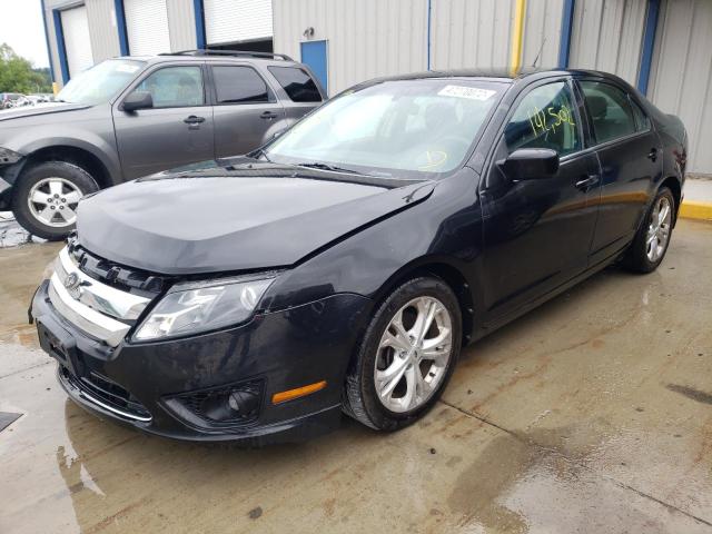 Photo 2 from auction – 2012 FORD FUSION SE with VIN 3FAHP0HA3CR283483