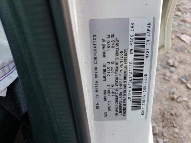 Photo 10 from auction – 2014 MAZDA 3 SPORT with VIN JM1BM1K73E1124150