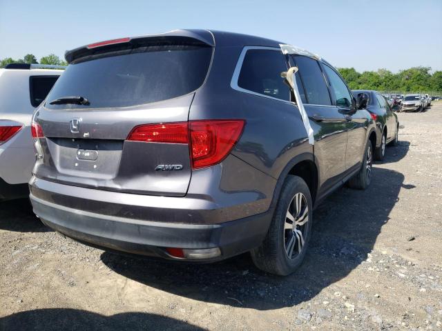 Photo 4 from auction – 2016 HONDA PILOT EXL with VIN 5FNYF6H51GB069019