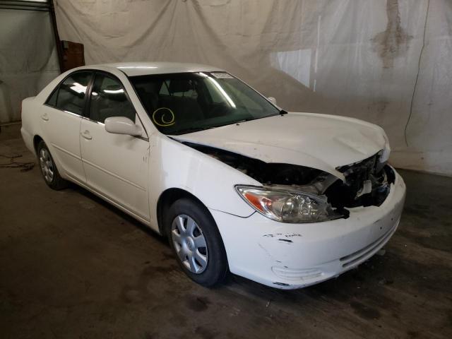 TOYOTA CAMRY LE 2003 with VIN 4T1BE32K73U126990 - Photo from auction