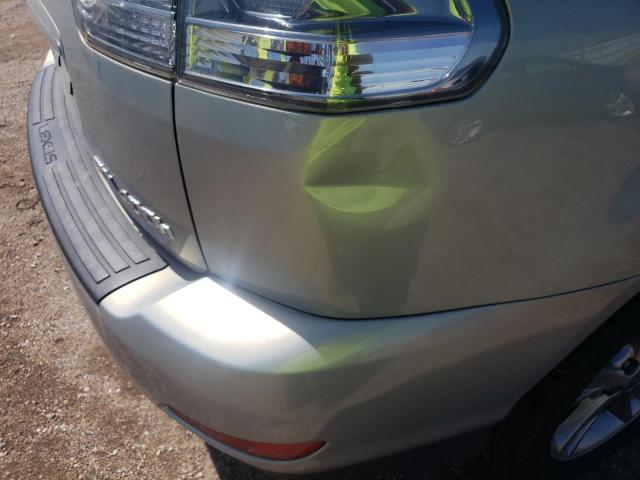 Photo 9 from auction – 2006 LEXUS RX 400 with VIN JTJHW31U160036788