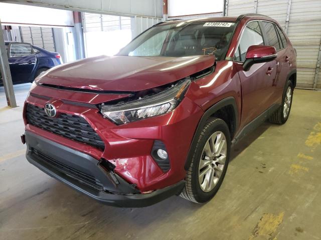 Photo 9 from auction – 2021 TOYOTA RAV4 XLE P with VIN JTMC1RFV7MD070451