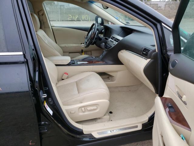 Photo 5 from auction – 2013 LEXUS RX 350 with VIN 2T2ZK1BA4DC130898