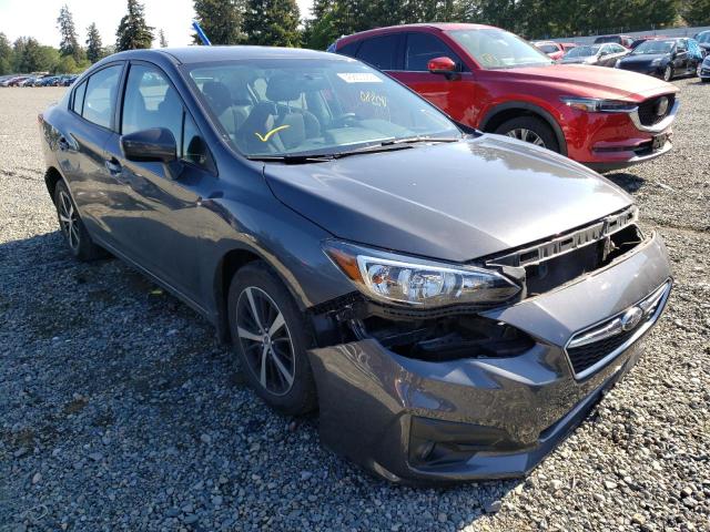 Photo 1 from auction – 2019 SUBARU IMPREZA PR with VIN 4S3GKAD64K3617688