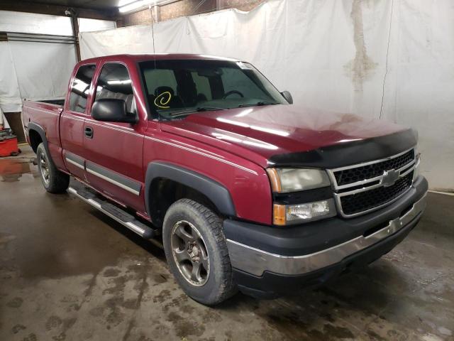 CHEVROLET SILVERADO 2006 with VIN 2GCEK19B961110472 - Photo from auction
