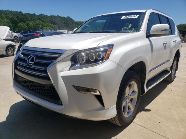 Photo 2 from auction – 2015 LEXUS GX 460 with VIN JTJBM7FX0F5094240