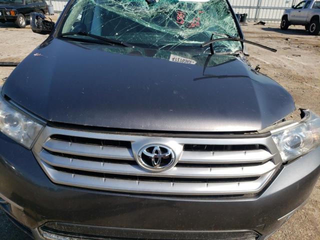 Photo 7 from auction – 2012 TOYOTA HIGHLANDER with VIN 5TDZK3EH0CS076384