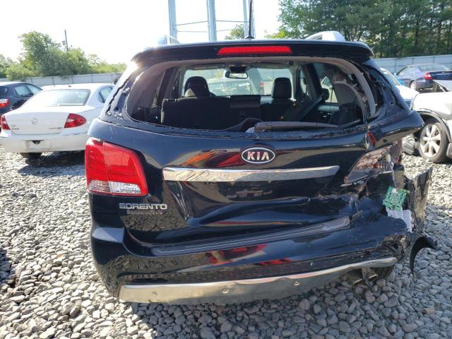 Photo 9 from auction – 2012 KIA SORENTO SX with VIN 5XYKWDA29CG196954