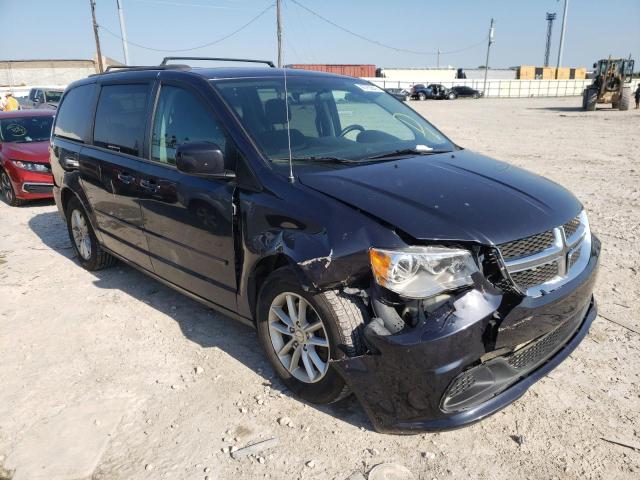 DODGE GRAND CARA 2014 with VIN 2C4RDGCG2ER390822 - Photo from auction