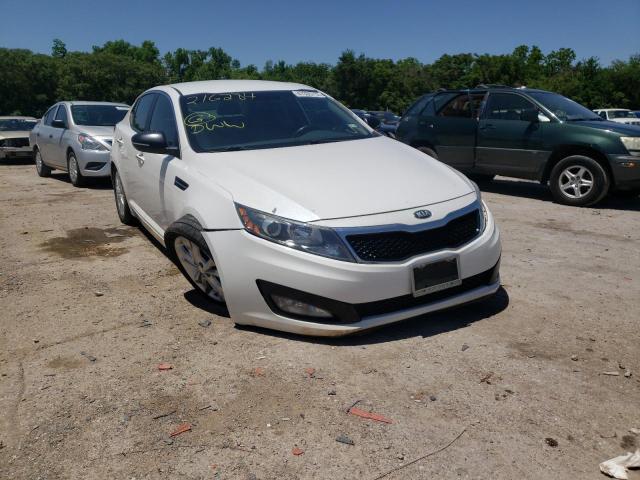 KIA OPTIMA EX 2013 with VIN 5XXGN4A71DG216284 - Photo from auction