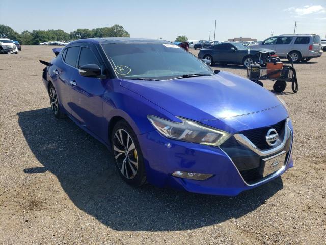 NISSAN MAXIMA 3.5 2018 with VIN 1N4AA6APXJC390482 - Photo from auction