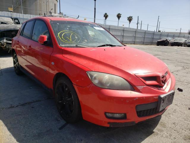 MAZDA 3 HATCHBAC 2008 with VIN JM1BK344981815983 - Photo from auction