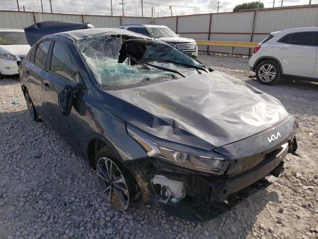 KIA FORTE FE 2022 with VIN 3KPF24AD7NE430457 - Photo from auction