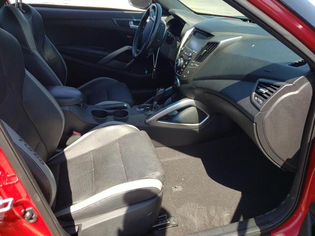 Photo 5 from auction – 2017 HYUNDAI VELOSTER T with VIN KMHTC6AEXHU313526