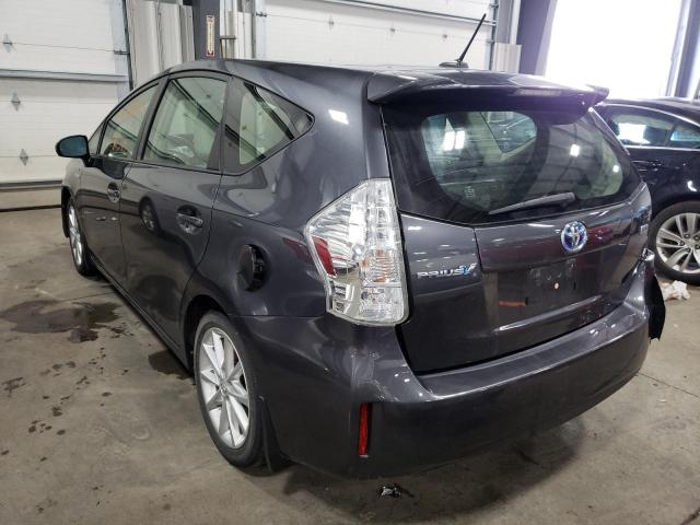 Photo 3 from auction – 2014 TOYOTA PRIUS V with VIN JTDZN3EU2E3321713