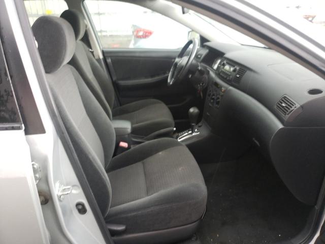 Photo 5 from auction – 2006 TOYOTA COROLLA CE with VIN 2T1BR32E76C618455
