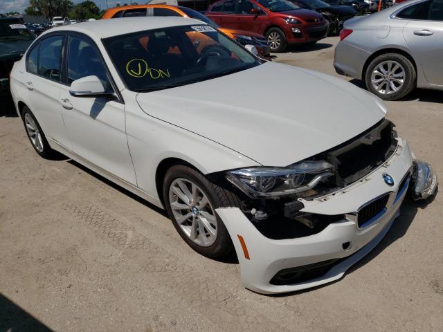 BMW 320 XI 2018 with VIN WBA8A3C59JA489306 - Photo from auction