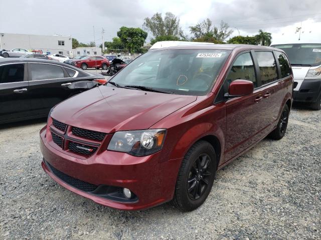 Photo 2 from auction – 2019 DODGE GRAND CARA with VIN 2C4RDGEG9KR764559