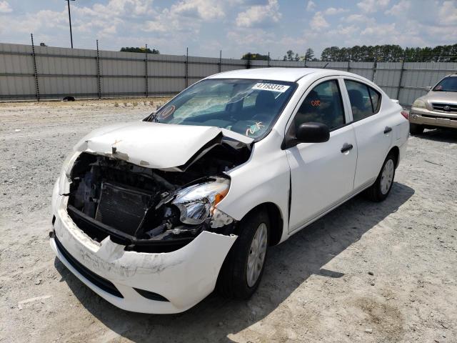 Photo 2 from auction – 2014 NISSAN VERSA S with VIN 3N1CN7AP6EL805503