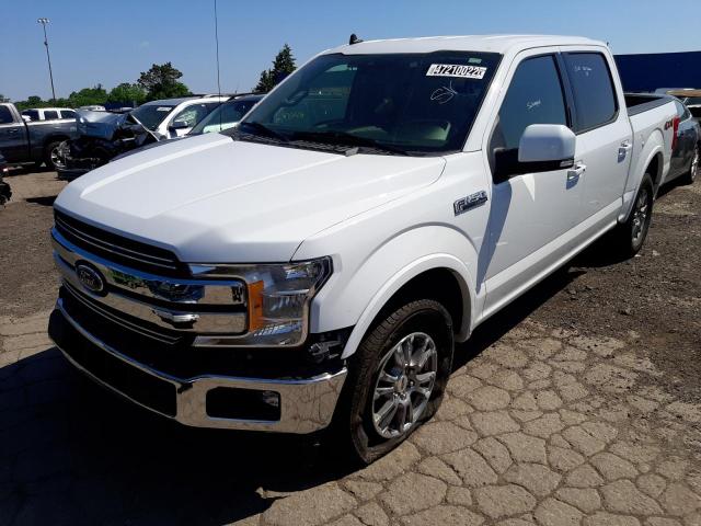 Photo 2 from auction – 2020 FORD F150 SUPER with VIN 1FTEW1E47LFA20544