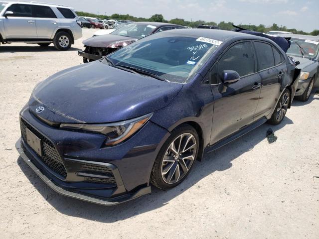 Photo 2 from auction – 2020 TOYOTA COROLLA SE with VIN 5YFS4RCE4LP027611