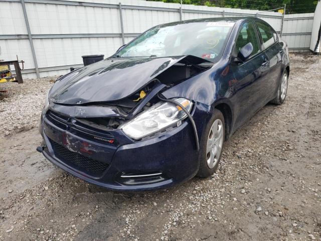 Photo 2 from auction – 2013 DODGE DART SE with VIN 1C3CDFAH2DD316057