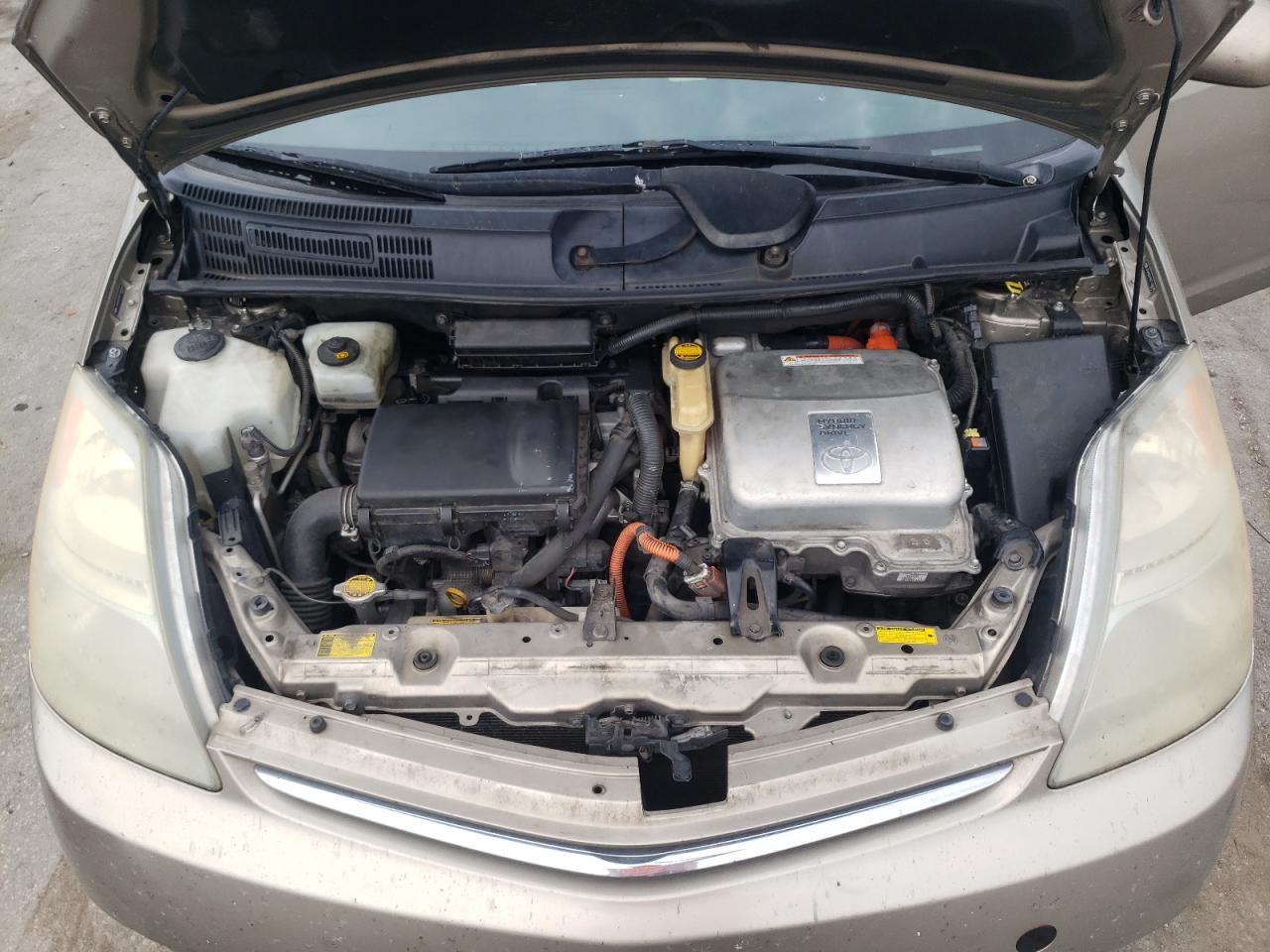 Photo 12 from auction – 2008 TOYOTA PRIUS with VIN JTDKB20U987733359