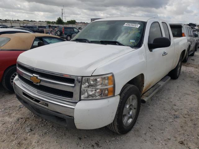 Photo 2 from auction – 2013 CHEVROLET silverado with VIN 1GCRCPEX0DZ187156