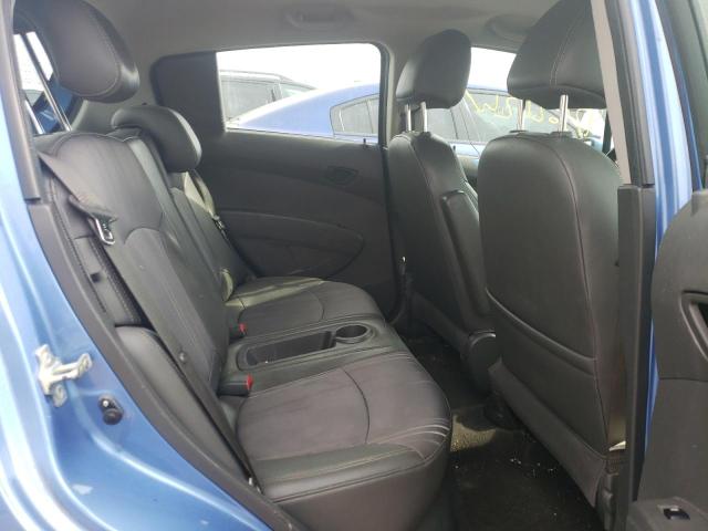 Photo 6 from auction – 2013 CHEVROLET SPARK LS with VIN KL8CB6S96DC503261