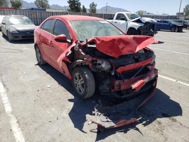 CHEVROLET SONIC LT 2016 with VIN 1G1JC5SH9G4126803 - Photo from auction