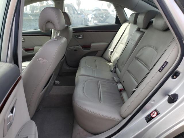 Photo 6 from auction – 2007 HYUNDAI AZERA SE with VIN KMHFC46FX7A154588