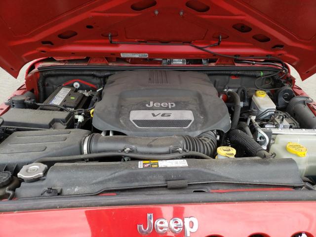 Photo 7 from auction – 2014 JEEP WRANGLER U with VIN 1C4BJWDG5EL101976