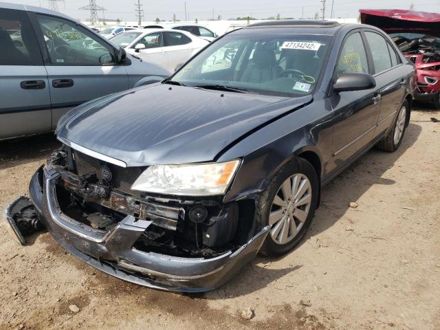 Photo 2 from auction – 2009 HYUNDAI SONATA SE with VIN 5NPEU46C99H552678