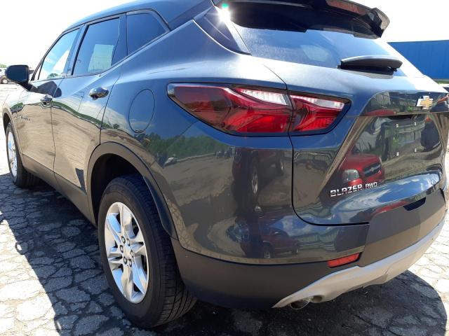 Photo 3 from auction – 2020 CHEVROLET BLAZER 2LT with VIN 3GNKBHRS9LS583503