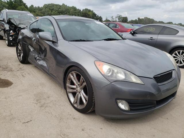 Photo 1 from auction – 2010 HYUNDAI GENESIS with VIN KMHHT6KD9AU023974