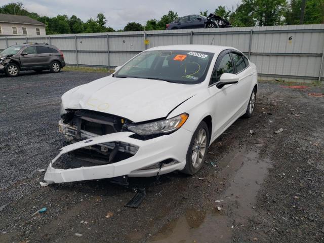 Photo 2 from auction – 2017 FORD FUSION SE with VIN 3FA6P0H72HR355602
