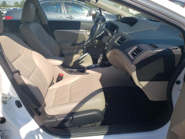 Photo 5 from auction – 2015 HONDA CIVIC HYBR with VIN 19XFB4F37FE200564