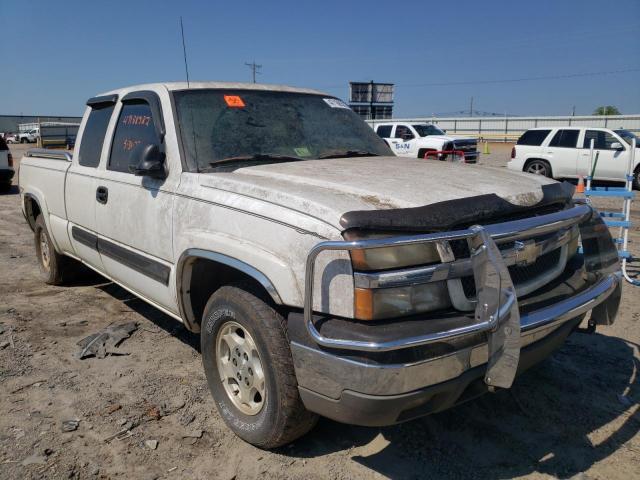 CHEVROLET SILVERADO 2004 with VIN 1GCEK19T04E330362 - Photo from auction