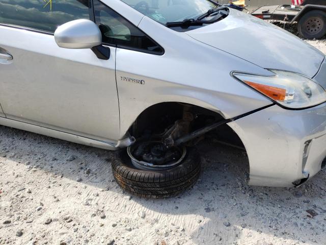 Photo 9 from auction – 2014 TOYOTA PRIUS with VIN JTDKN3DU5E1753341