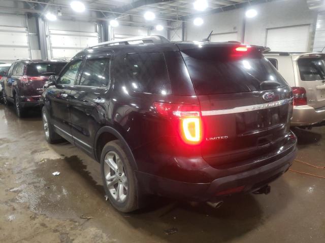 Photo 3 from auction – 2014 FORD EXPLORER L with VIN 1FM5K8F8XEGB90573