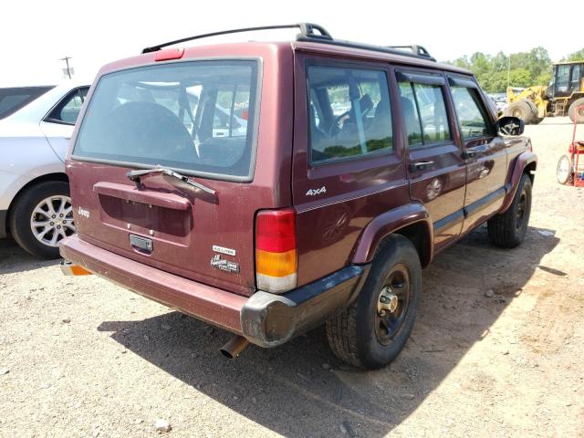 Photo 4 from auction – 2001 JEEP CHEROKEE S with VIN 1J4FF48S31L528762