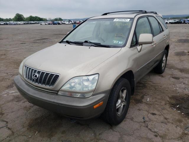 Photo 2 from auction – 2003 LEXUS RX 300 with VIN JTJHF10U630299246