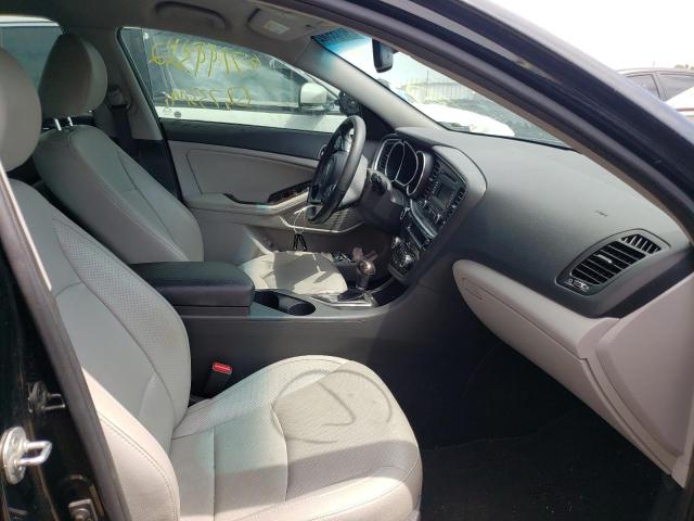 Photo 5 from auction – 2015 KIA OPTIMA EX with VIN 5XXGN4A75FG368703