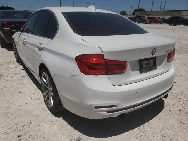 Photo 3 from auction – 2016 BMW 340 I with VIN WBA8B3C59GK383924