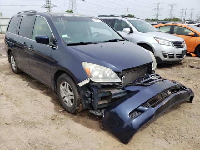 HONDA ODYSSEY EX 2006 with VIN 5FNRL38696B045294 - Photo from auction